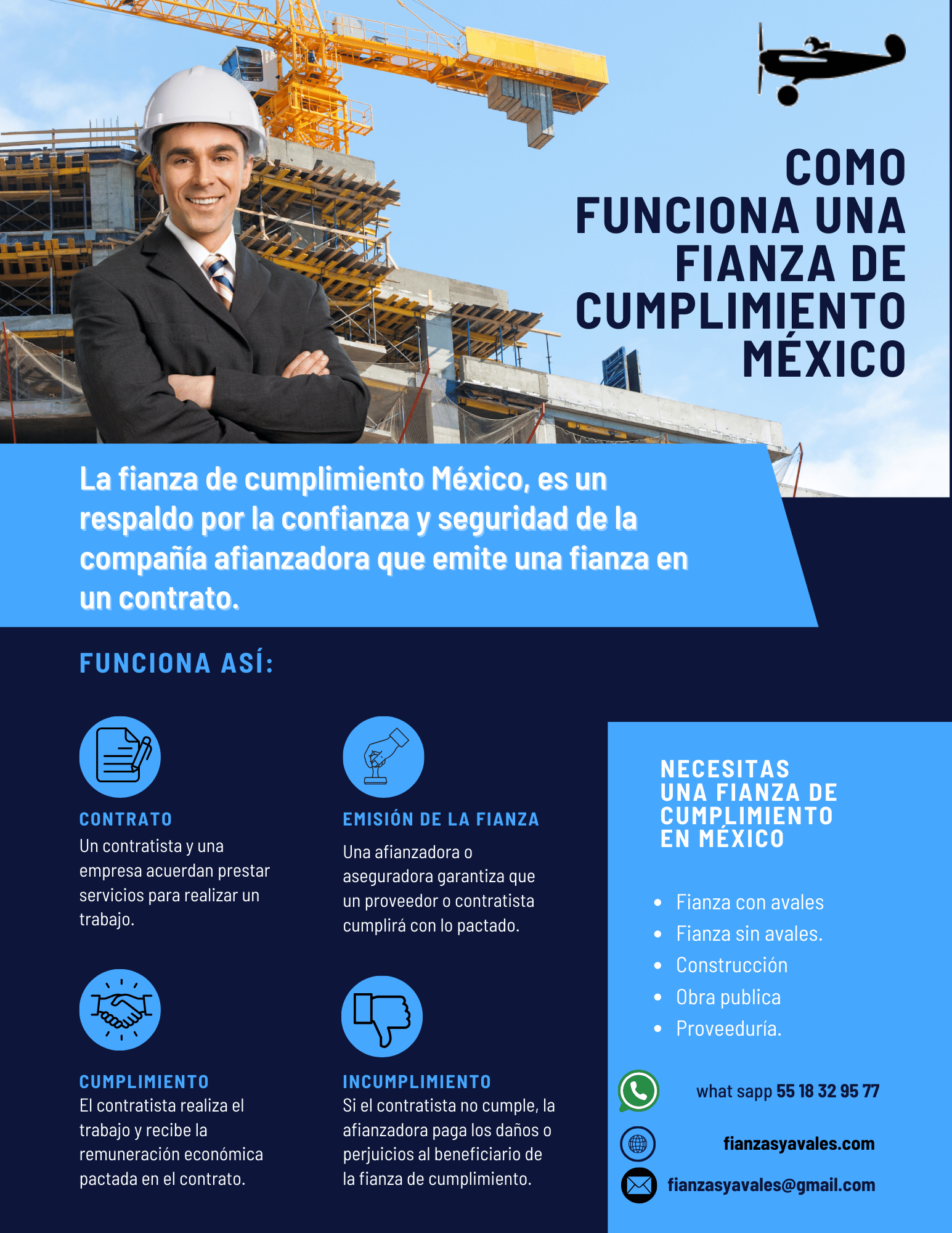 Como funciona una Fianza de Cumplimiento México 1