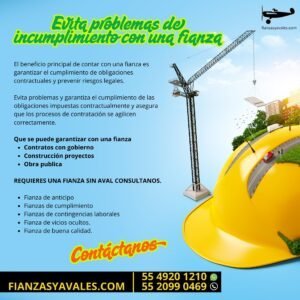 Evita problemas de incumplimiento con fianza