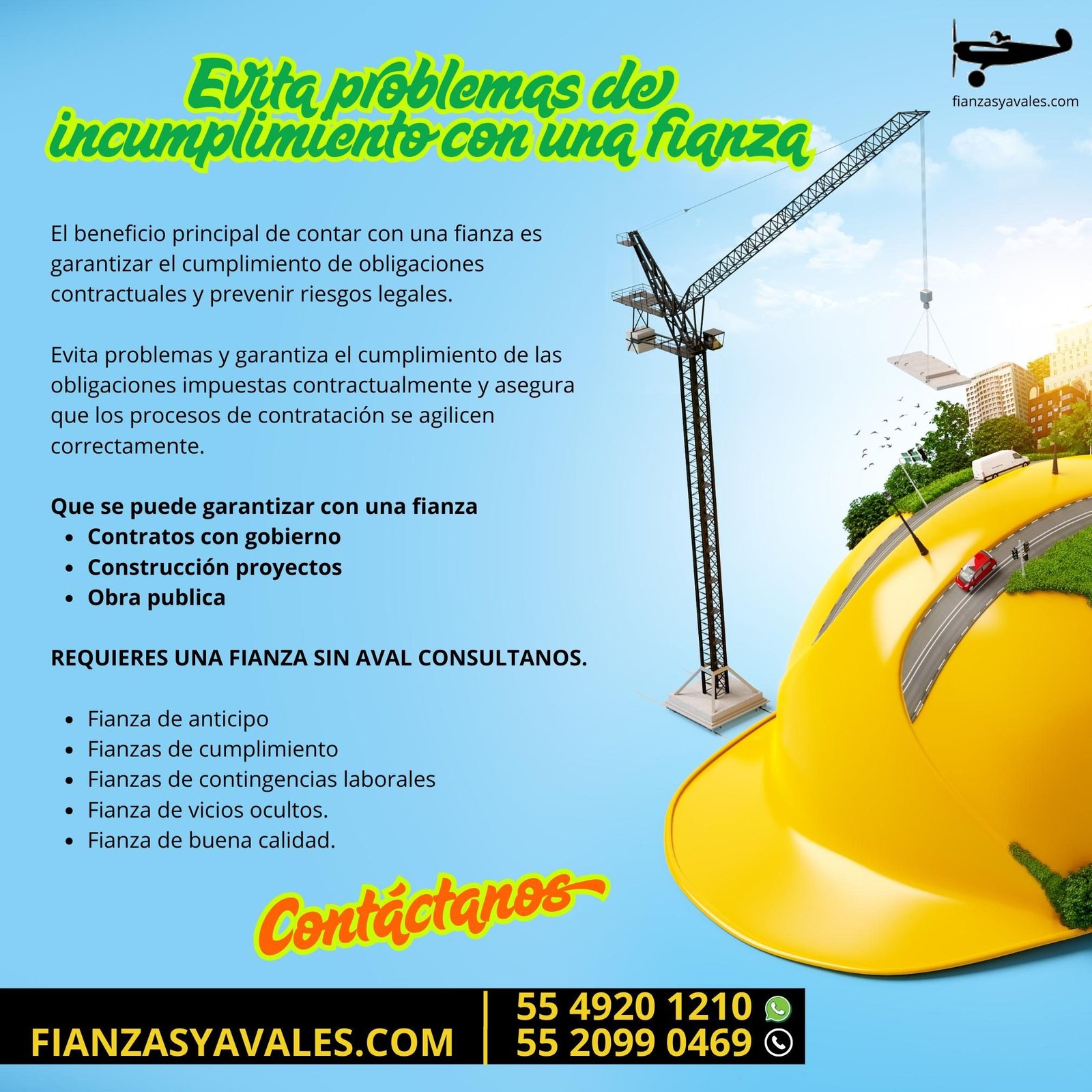 Evita problemas de incumplimiento con fianza